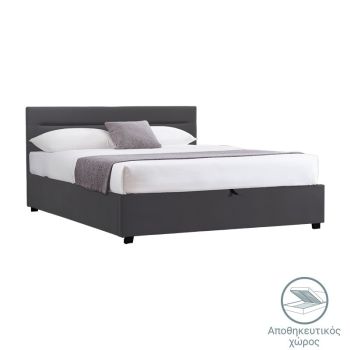 Спалня 150х200 см Молито 006-000060 черен цвят