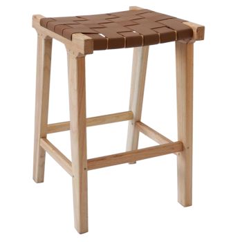 Нисък бар стол Тик HM9382.01