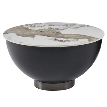 Холна маса Еридано SM18309.02 черен цвят