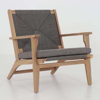 Кресло Форти SM6246.02 цвят натурал-сив