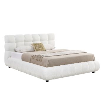 Легло Бъбъл SM725.02 бял цвят