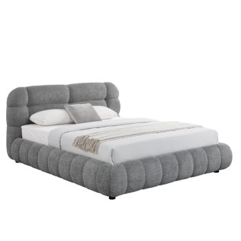 Легло Малфой букле HM730.01 сив цвят