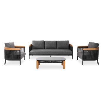 Лаундж комплект Етериал SM6165.02 антрацит