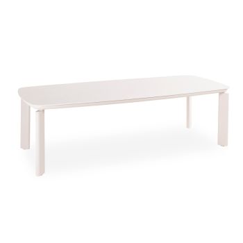 Трапезна маса Стерлин SM6412.01 цвят екрю синтерован камък