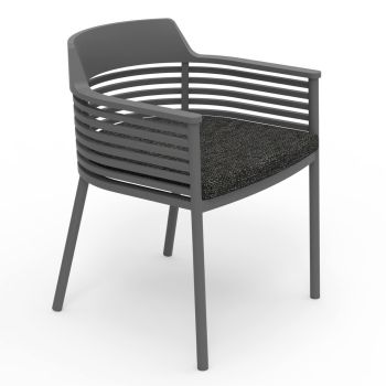 Стол Уейлс SM6421.01 цвят антрацит