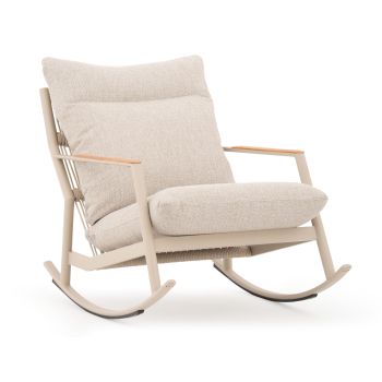 Люлеещ фотьойл Обливиън SM6437.02 бежов цвят