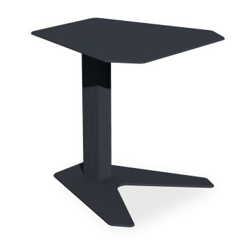 Странична маса Зандър SM6495.01 цвят антрацит