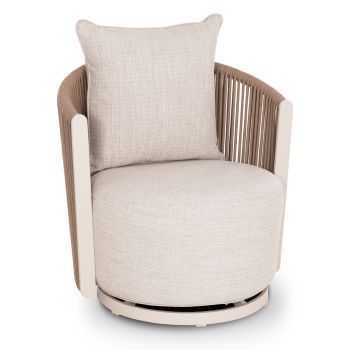 Въртящ фотьойл Лориен SM6392.01 цвят екрю