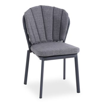 Стол Гофен SM6398.02 цвят антрацит