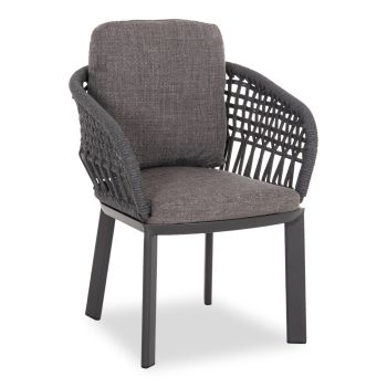 Стол Ладрис SM6399.02 цвят антрацит