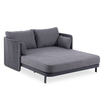 Шезлонг-спалня Дестини SM6408.02 антрацит