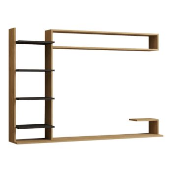 ТВ шкаф Дилан 120-000546 цвят дъб-антрацит