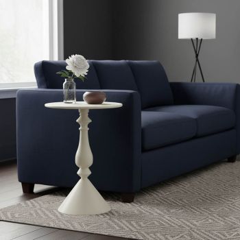 Кафе маса Лалу ф40x55 см 128-000057 цвят крем