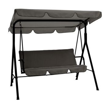 Люлка Глобо 219-000010 тъмно сив цвят