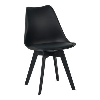 Стол Мартин 271-000038 черен цвят