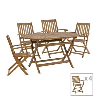 Комплект Джотер 130x80 - 282-000031 натурал