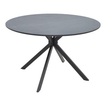 Маса Хюстън ф120 292-000100 сив цвят