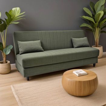 Диван Ромина 328-000023 зелен цвят