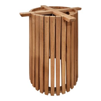 Основа за маса ф60 см Гали 343-000118 цвят натурал