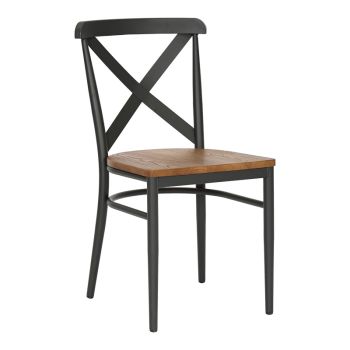 Стол Ферона 350-000033 сив цвят