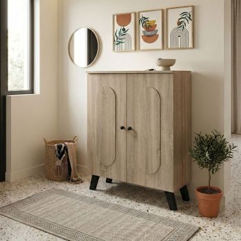 Шкаф за обувки Кати 80x34x95 см 383-000115 натурал