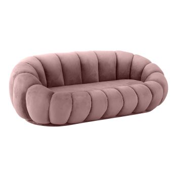 Диван Имбрейс 392-000002 розов цвят