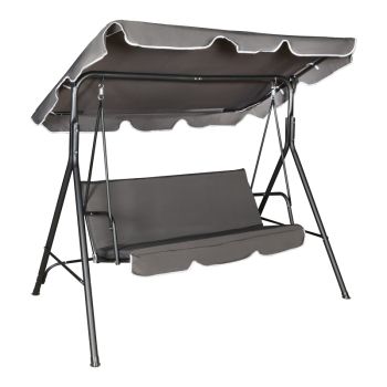 Люлка Глобо 407-000001 сив цвят