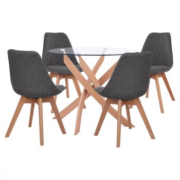 Комплект Мартин HM11693.50 сив цвят