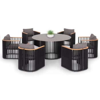 Трапезен сет Итърнити SM21129.02 антрацит