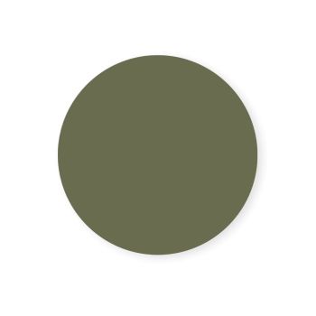 Плот за маса Пиани Ламинато ф100 - цвят зелен агаве