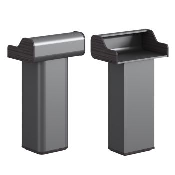 Катедра HM2151 сив цвят