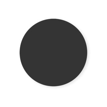 Плот за маса Пиани Ламинато ф100 - цвят антрацит