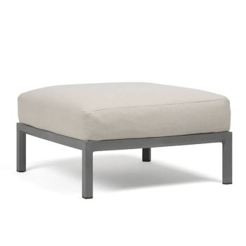 Пуф Максимо-Базалт+Sunbrella@перла