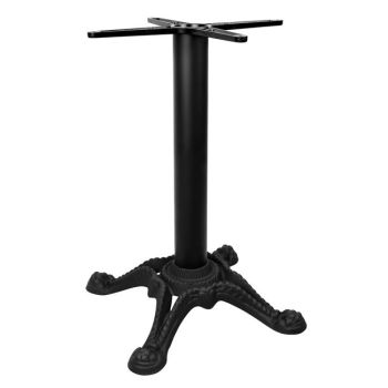 Основа Мантеми 45x45 - HM407 черен цвят