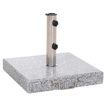 Основа за чадър с колела и дръжки Гранит 40 кг HM6564 