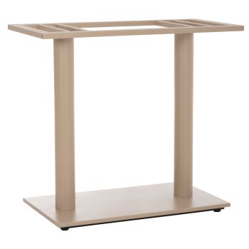 Двойна основа за маса HM435.25 капучино мат