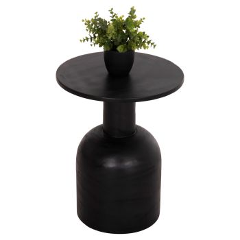 Кафе маса Пумбе HM9891.12 черен цвят