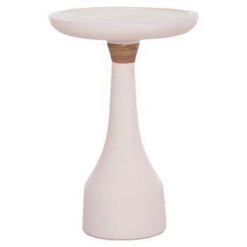 Помощна маса Тод HM18170.02 бял цвят