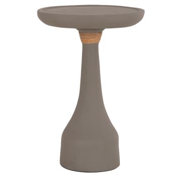 Странична маса Торг HM18170.03 сив цвят