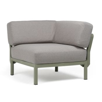 Кресло Максимо ъгъл-Кактус+Sunbrella@лава