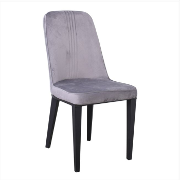 Стол Кастър ΕΜ157.5V сив цвят