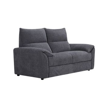 Диван 2-ка Далас E9502.12 сив цвят