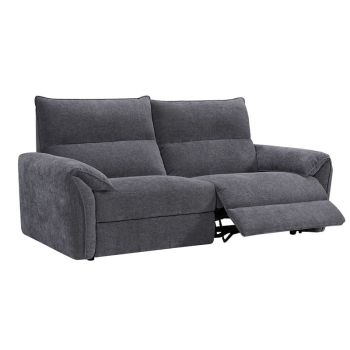 Релакс диван 3-ка Далас E9502.13 сив цвят