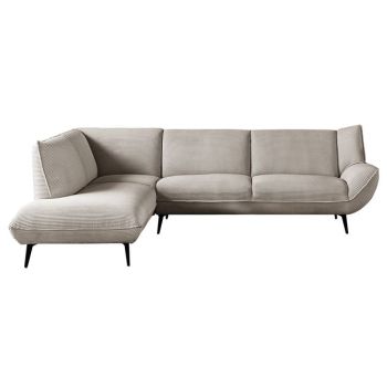 Диван Емералд ляв ъгъл E9419.11 бежов цвят