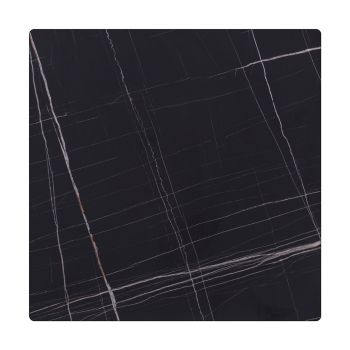 Плот HPL 70х70 см ΗΜ11699.02 цвят черен мрамор