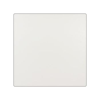 HPL плот 80х80 компакт HM5162.01 бял цвят