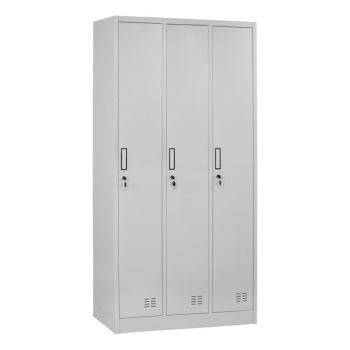 Метален гардероб HM5634 сив цвят