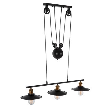 Лампа HM4120 черен цвят