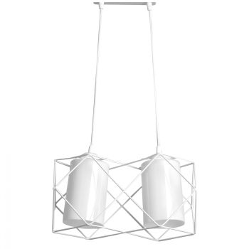 Лампа HM7499.02 бял цвят