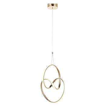 LED лампа HM7509.02 златист цвят